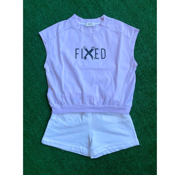 Cotton Girls and Boys Set of Three 3-4 years - Picture 4 of 6